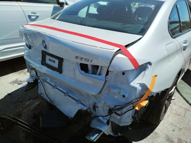 Photo 9 from auction – 2022 BMW 330I with VIN 3MW5R1J03N8C49368