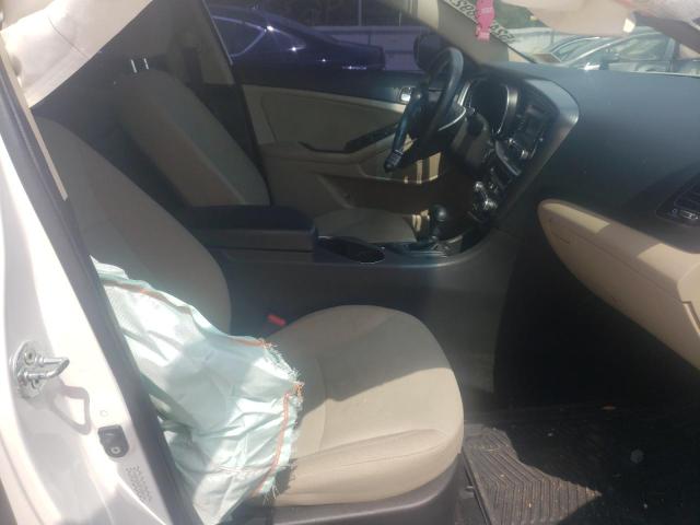 Photo 5 from auction – 2015 KIA OPTIMA HYB with VIN KNAGM4AD0F5088164