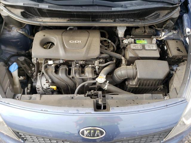 Photo 7 from auction – 2016 KIA RIO LX with VIN KNADM4A3XG6689295
