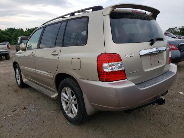 Photo 3 from auction – 2006 TOYOTA HIGHLANDER with VIN JTEEW21A860033257