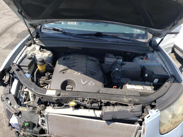 Photo 7 from auction – 2007 HYUNDAI SANTA FE S with VIN 5NMSH73E87H114145