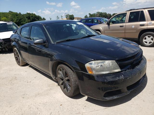 Photo 1 from auction – 2013 DODGE AVENGER SX with VIN 1C3CDZCGXDN655228