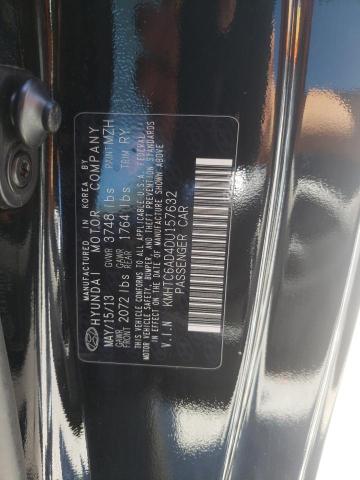 Photo 10 from auction – 2013 HYUNDAI VELOSTER with VIN KMHTC6AD4DU157632