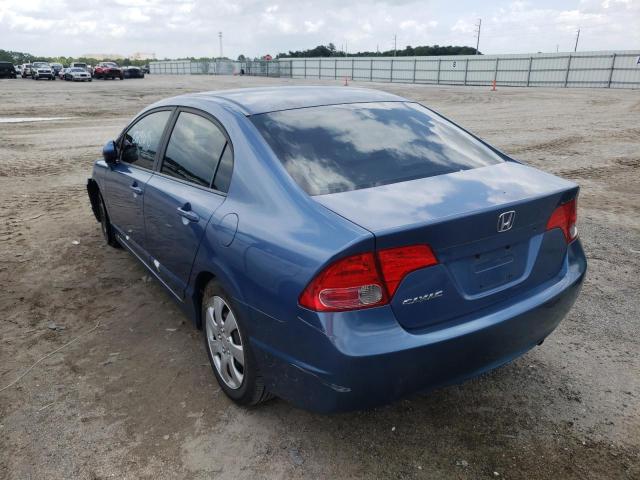 Photo 3 from auction – 2008 HONDA CIVIC LX with VIN 1HGFA16588L031864