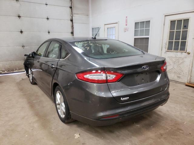 Photo 3 from auction – 2016 FORD FUSION SE with VIN 3FA6P0H77GR295198