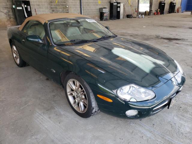 JAGUAR XK8 2002 with VIN SAJDA42C62NA28490 - Photo from auction