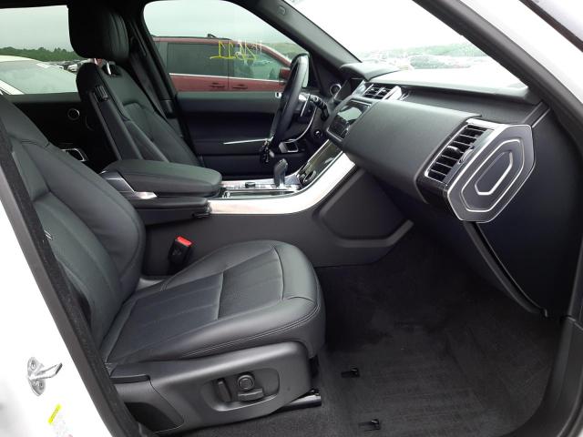 Photo 5 from auction – 2022 LAND ROVER RANGE ROVE with VIN SALWR2SU8NA232500