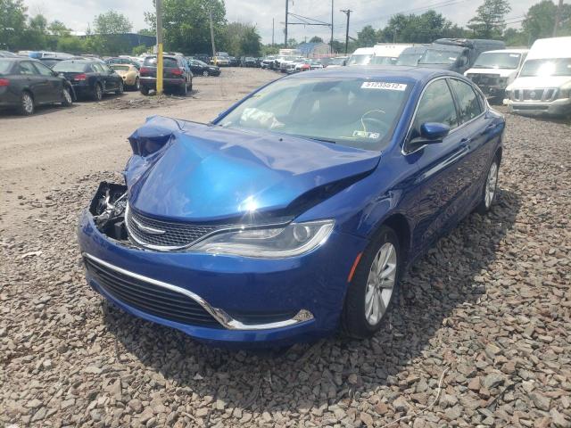 Photo 2 from auction – 2016 CHRYSLER 200 LIMITE with VIN 1C3CCCAB4GN156744