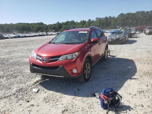 Photo 2 from auction – 2015 TOYOTA RAV4 XLE with VIN 2T3WFREV5FW177519