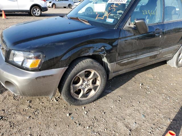 Photo 9 from auction – 2003 SUBARU FORESTER 2 with VIN JF1SG65683H753064