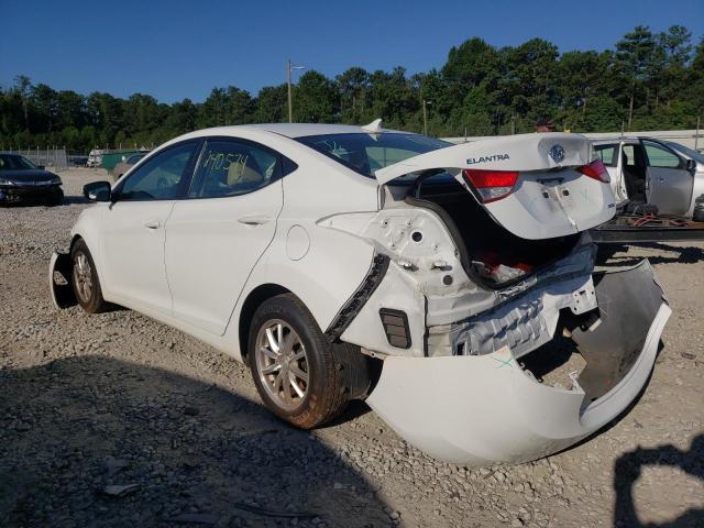 Photo 3 from auction – 2011 HYUNDAI ELANTRA GL with VIN 5NPDH4AEXBH075340
