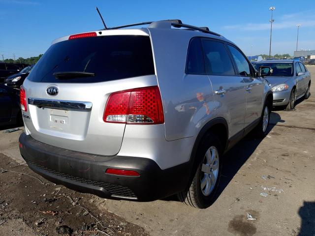 Photo 4 from auction – 2011 KIA SORENTO BA with VIN 5XYKT3A17BG172872