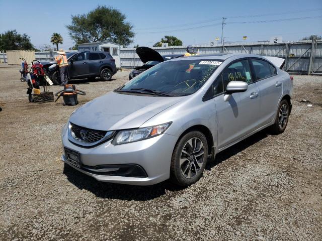 Photo 2 from auction – 2015 HONDA CIVIC EX with VIN 2HGFB2F89FH544483