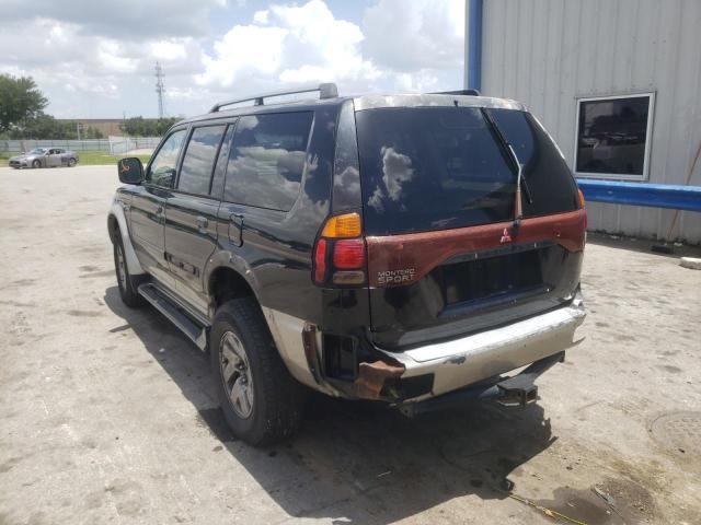 Photo 3 from auction – 2001 MITSUBISHI MONTERO SP with VIN JA4LS31H61P049039