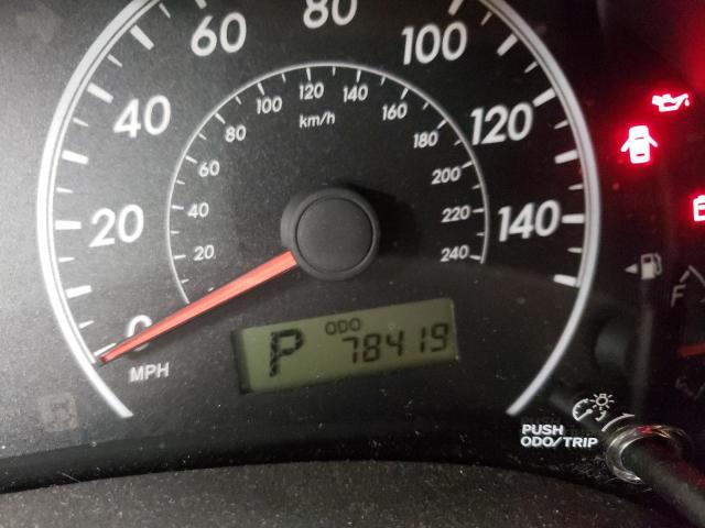 Photo 8 from auction – 2012 TOYOTA COROLLA BA with VIN 5YFBU4EE5CP054154