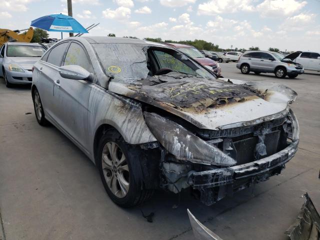 HYUNDAI SONATA SE 2012 with VIN 5NPEC4AC3CH395571 - Photo from auction