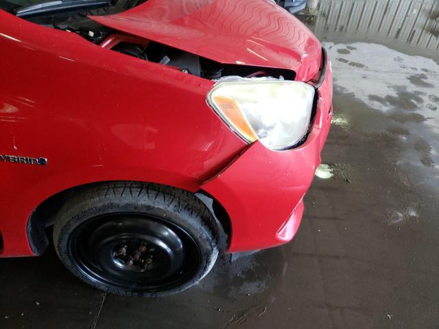 Photo 9 from auction – 2012 TOYOTA PRIUS C with VIN JTDKDTB35C1526791