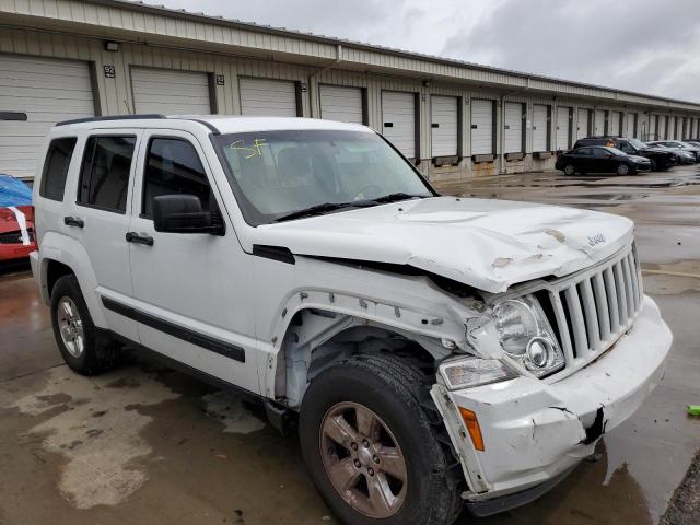 JEEP LIBERTY SP 2012 with VIN 1C4PJMAK8CW187850 - Photo from auction