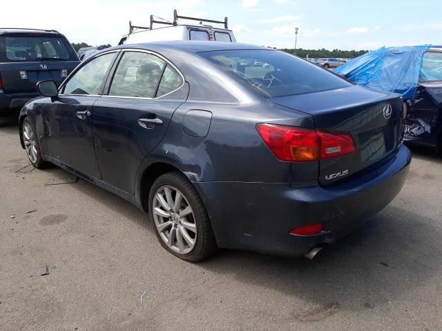 Photo 3 from auction – 2006 LEXUS IS 250 with VIN JTHCK262462005743