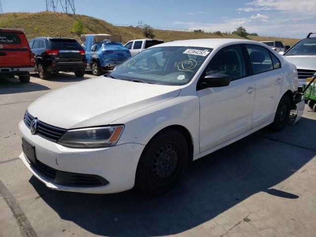 Photo 2 from auction – 2013 VOLKSWAGEN JETTA BASE with VIN 3VW2K7AJ0DM372070