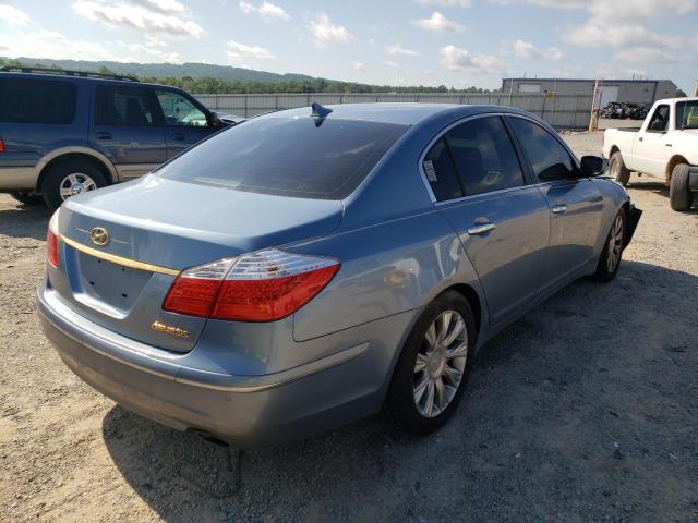 Photo 4 from auction – 2009 HYUNDAI GENESIS 3. with VIN KMHGC46E09U024476