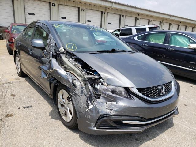 Photo 9 from auction – 2013 HONDA CIVIC LX with VIN 19XFB2F53DE073492