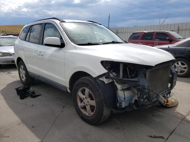 HYUNDAI SANTA FE G 2008 with VIN 5NMSG73D28H156287 - Photo from auction