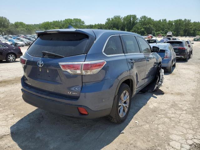Photo 4 from auction – 2016 TOYOTA HIGHLANDER with VIN 5TDBKRFHXGS350859