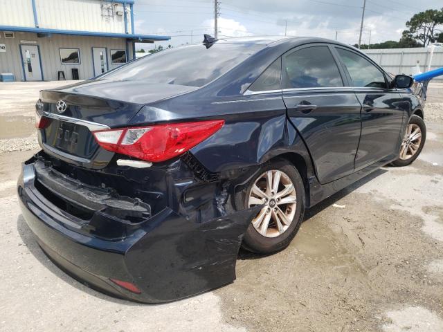 Photo 4 from auction – 2014 HYUNDAI SONATA GLS with VIN 5NPEB4AC1EH879499