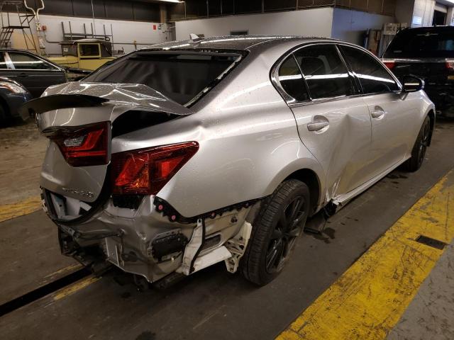 Photo 4 from auction – 2013 LEXUS GS 350 with VIN JTHCE1BL5D5000174