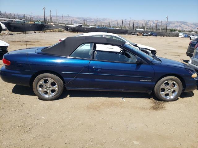 Photo 9 from auction – 2000 CHRYSLER SEBRING JX with VIN 3C3EL55H6YT243128