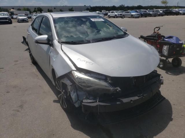 TOYOTA COROLLA L 2017 with VIN 5YFBURHE5HP728125 - Photo from auction
