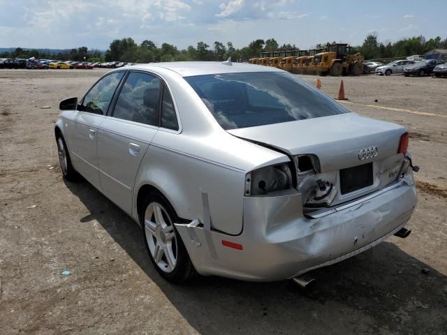 Photo 3 from auction – 2007 AUDI A4 2.0T QU with VIN WAUDF78E57A082530