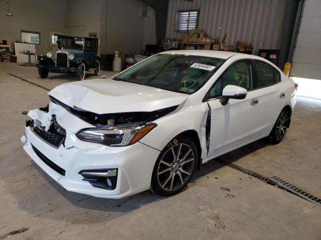 Photo 2 from auction – 2018 SUBARU IMPREZA LI with VIN 4S3GKAN68J3610739