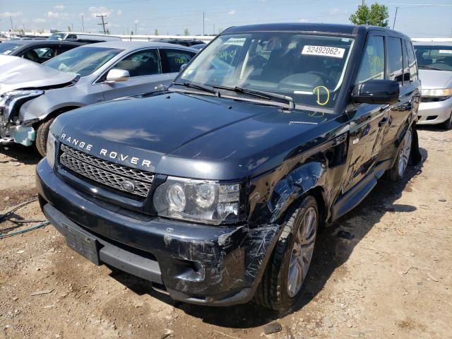 Photo 2 from auction – 2012 LAND ROVER RANGE ROVE with VIN SALSF2D47CA721858