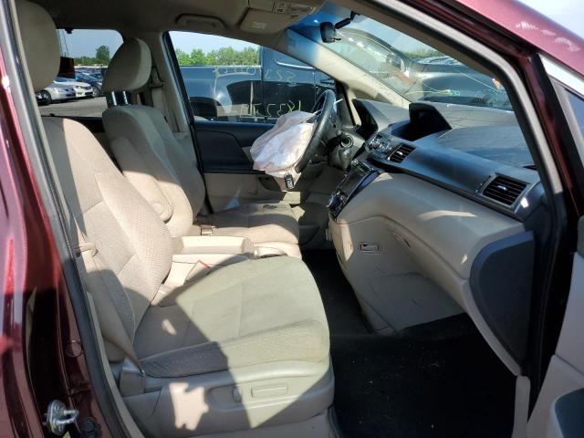 Photo 5 from auction – 2015 HONDA ODYSSEY EX with VIN 5FNRL5H4XFB036341