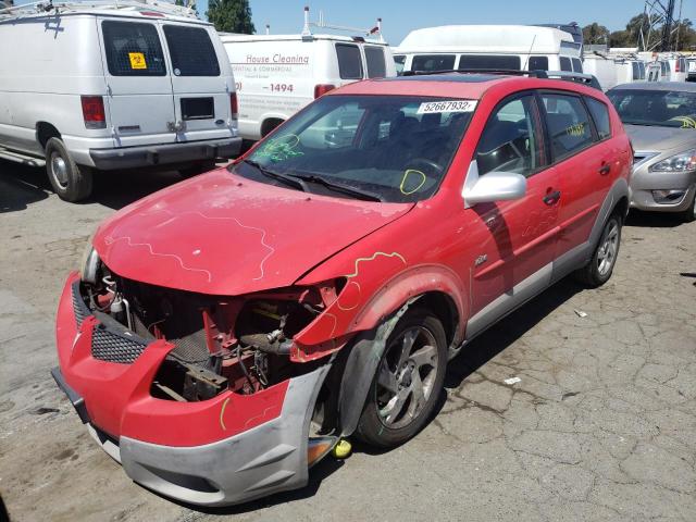 Photo 2 from auction – 2003 PONTIAC VIBE with VIN 5Y2SL62803Z406012