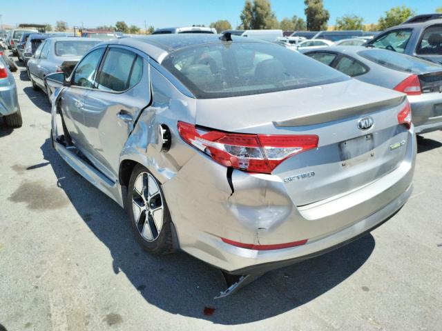 Photo 3 from auction – 2013 KIA OPTIMA HYB with VIN KNAGM4AD7D5050928