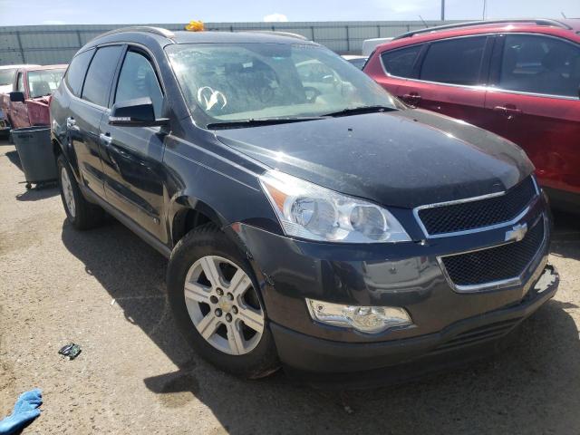 CHEVROLET TRAVERSE L 2010 with VIN 1GNLRFEDXAS106941 - Photo from auction