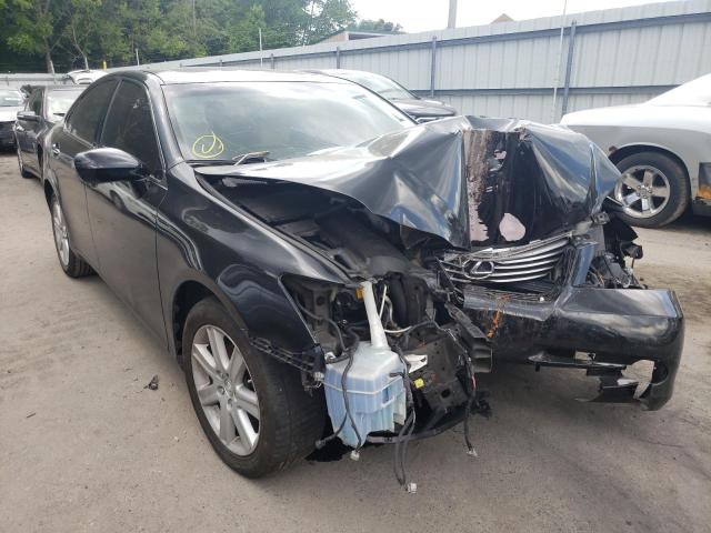 LEXUS ES 350 2009 with VIN JTHBJ46G092322414 - Photo from auction