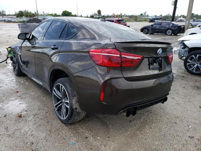 Photo 3 from auction – 2017 BMW X6 M with VIN 5YMKW8C52H0R43944