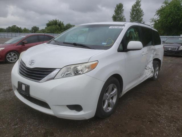 Photo 2 from auction – 2013 TOYOTA SIENNA LE with VIN 5TDKK3DC1DS339751