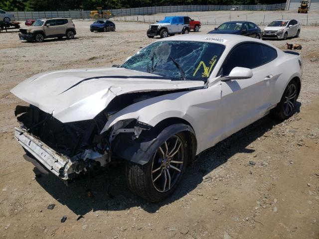 Photo 2 from auction – 2017 FORD MUSTANG with VIN 1FA6P8TH7H5338733