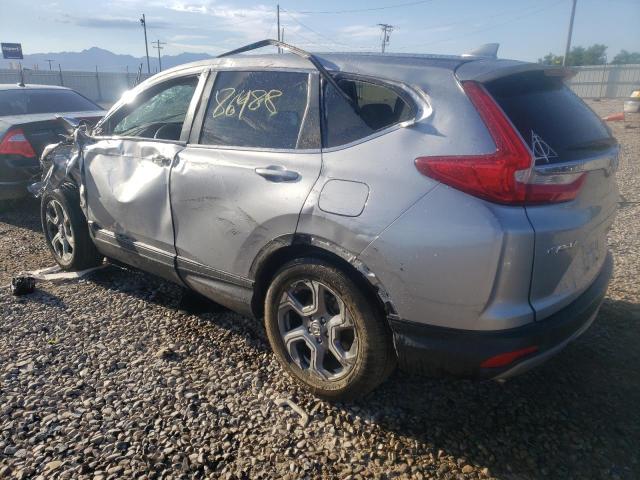 Photo 3 from auction – 2017 HONDA CR-V EX with VIN 2HKRW2H50HH606463