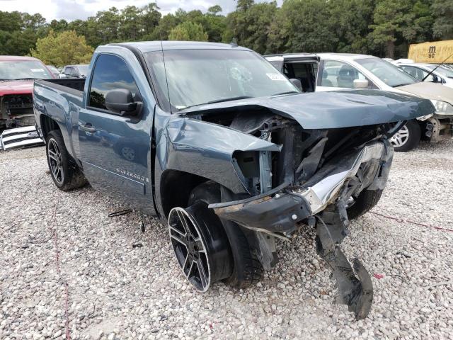 CHEVROLET SILVERADO 2007 with VIN 1GCEC140X7Z542578 - Photo from auction