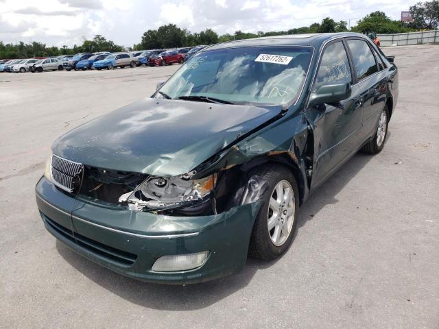 Photo 2 from auction – 2002 TOYOTA AVALON XL with VIN 4T1BF28B62U222736