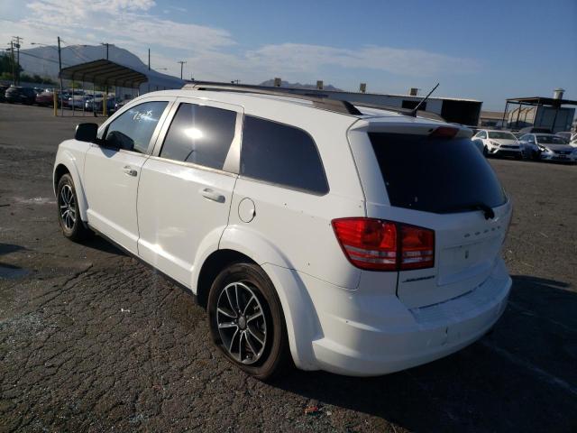 Photo 3 from auction – 2017 DODGE JOURNEY SE with VIN 3C4PDCAB2HT662388