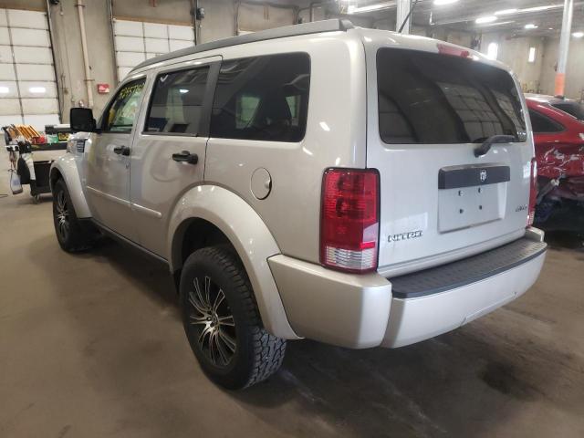 Photo 3 from auction – 2008 DODGE NITRO SXT with VIN 1D8GU28K78W268882