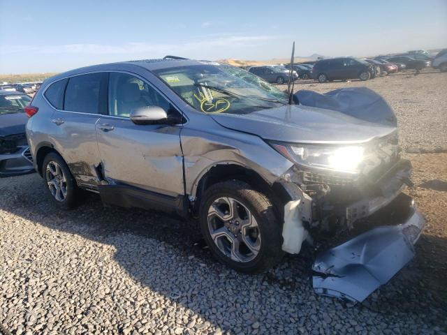 HONDA CR-V EX 2017 with VIN 2HKRW2H50HH606463 - Photo from auction