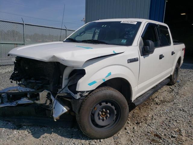 Photo 2 from auction – 2018 FORD F150 SUPER with VIN 1FTEW1EP2JFA51109